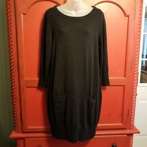 sweater dress